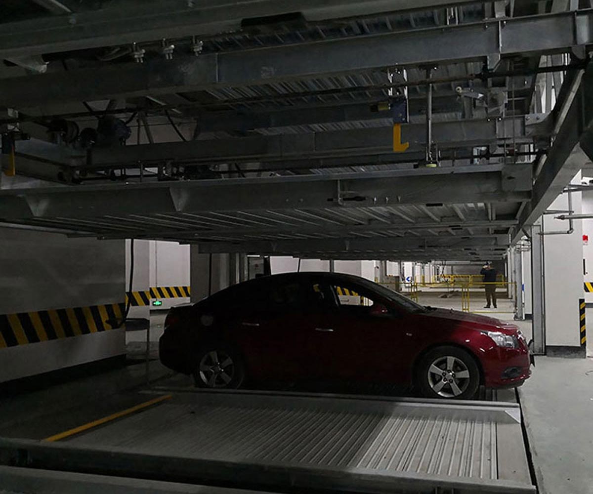長順三層PSH型立體車位安裝