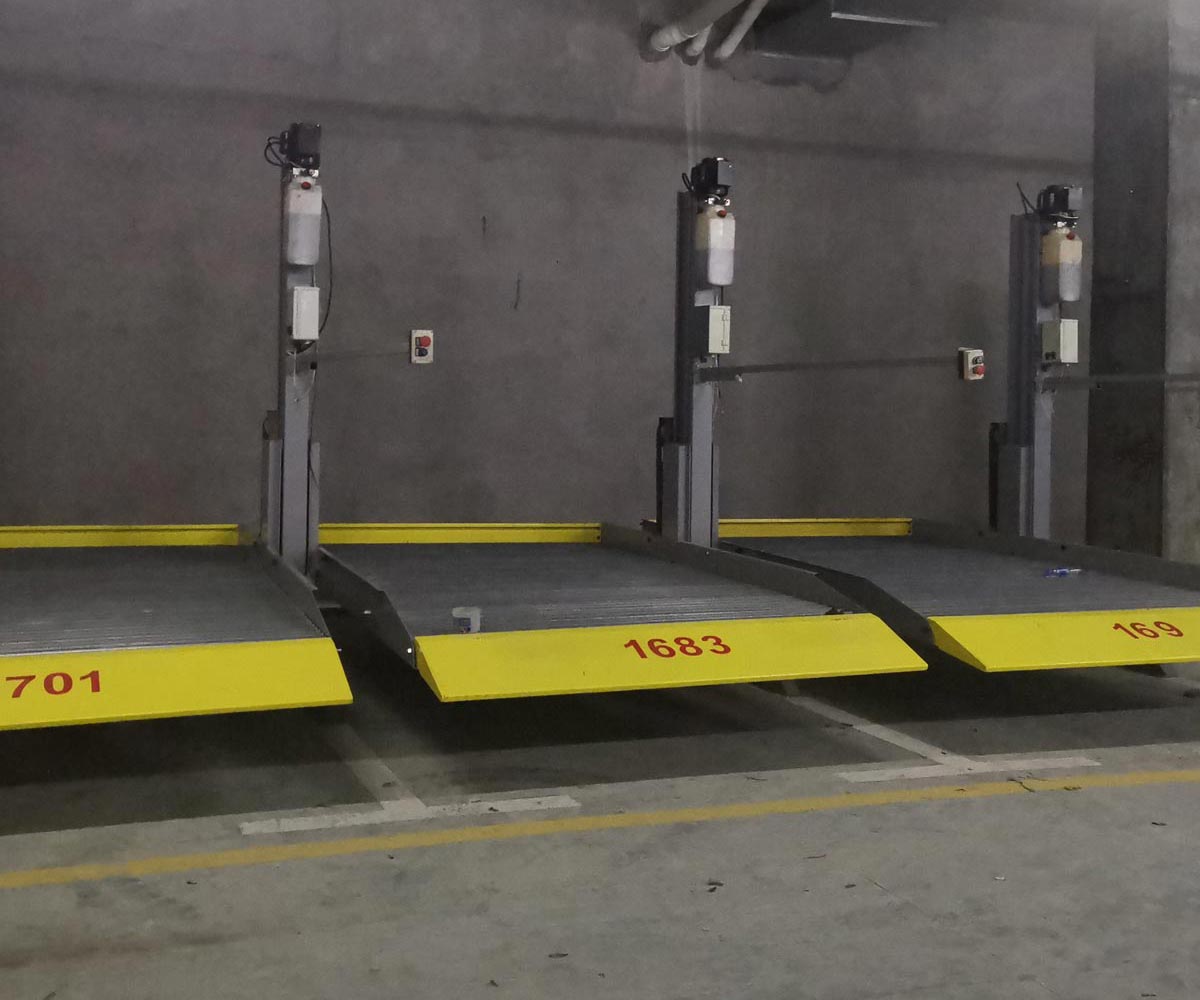 畢節(jié)家用簡易式機械停車設備租賃