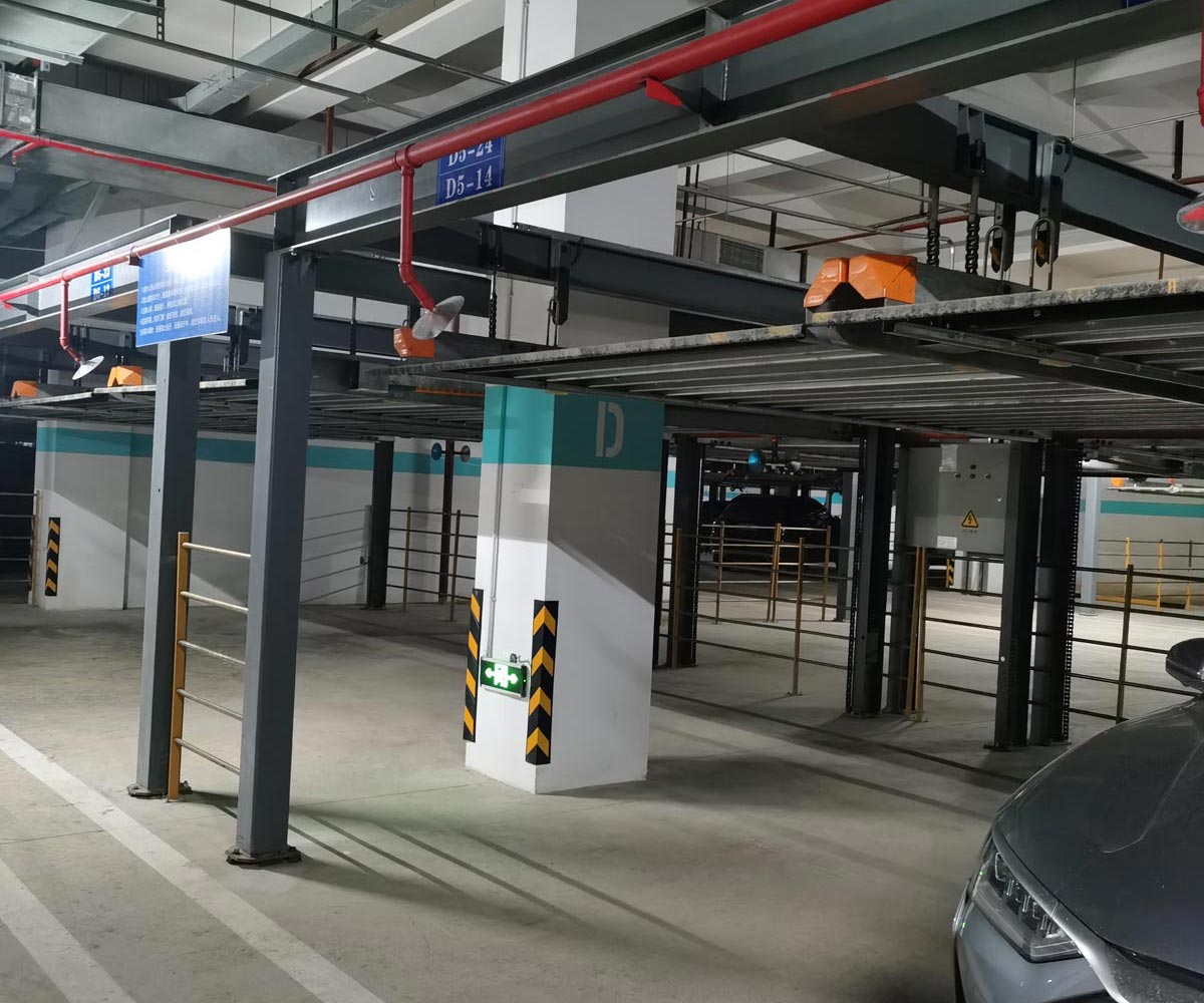 平塘PSH上下升降機(jī)械停車位回收