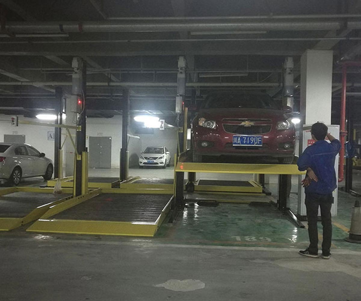 長順PSH升降橫移式立體停車設(shè)備廠家