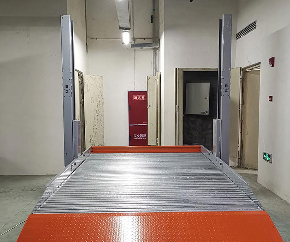 安龍家用機(jī)械式立體車庫回收