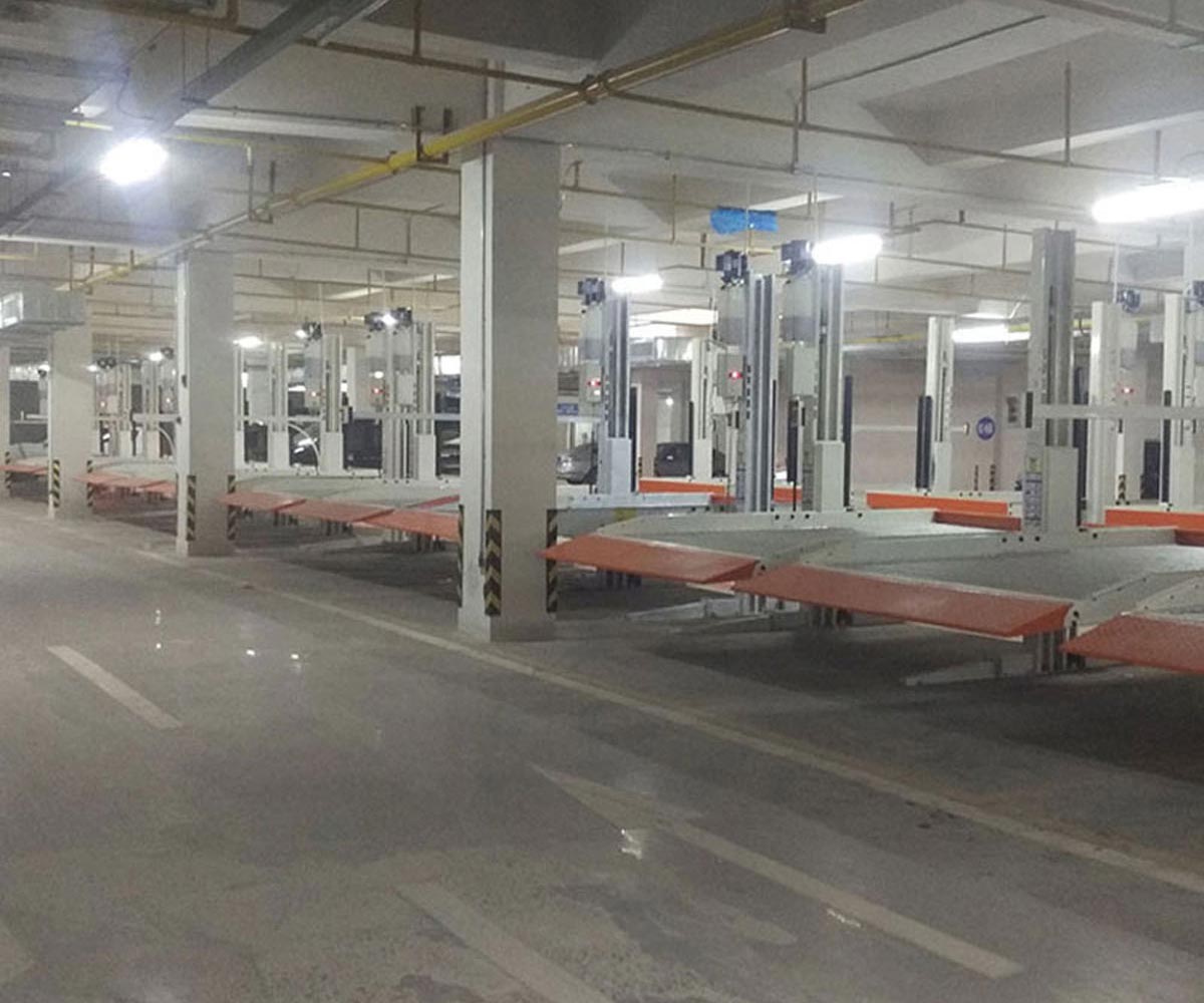 PSH升降橫移式立體停車位長租
