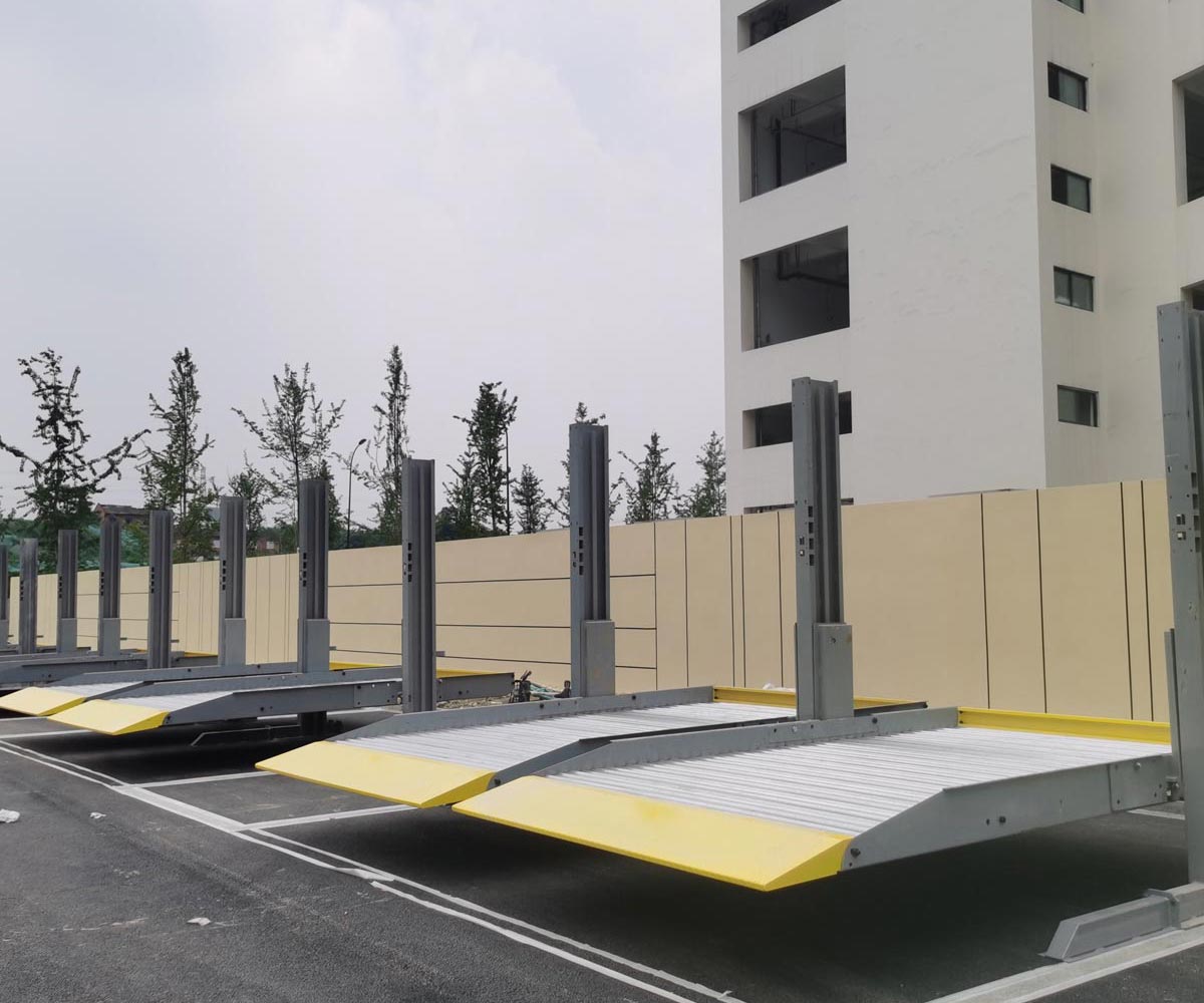 都勻兩柱簡(jiǎn)易類機(jī)械式停車庫租賃