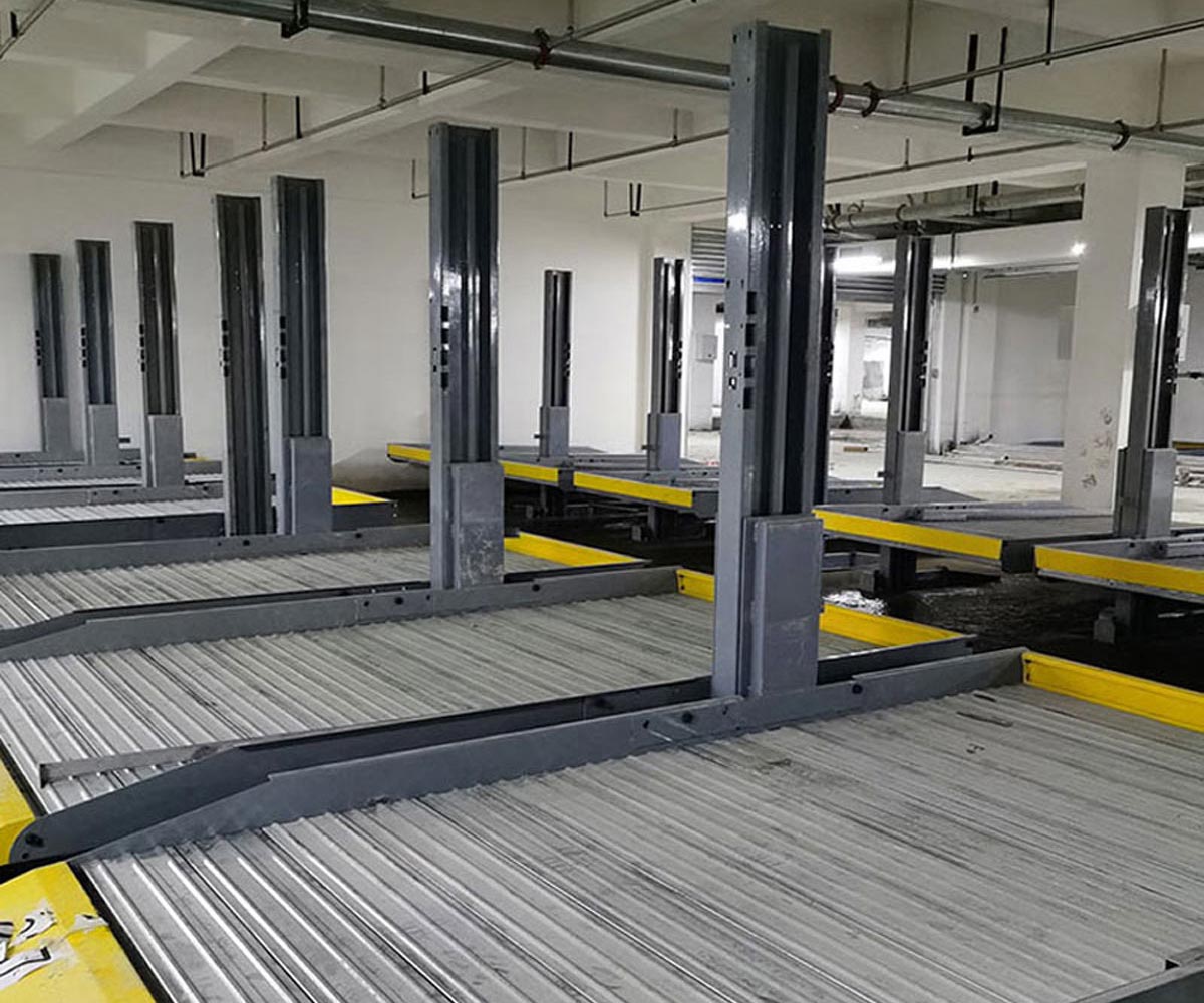 萬山兩層簡易式機(jī)械式停車位回購