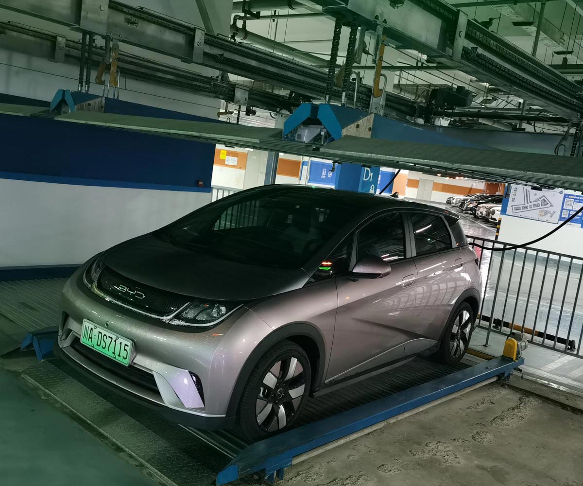 湖北雙柱停車設(shè)備改造