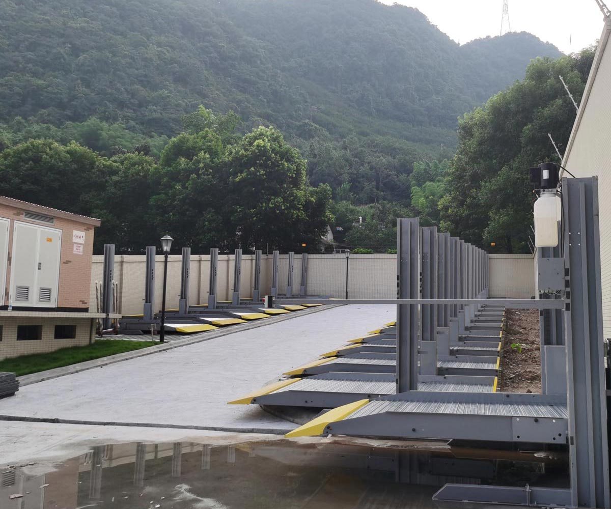 長順PSH升降平移機(jī)械停車位出租