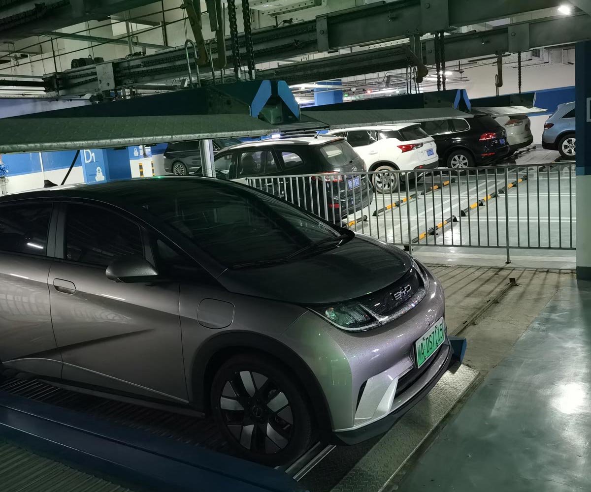 畢節(jié)上下升降機械車位拆除