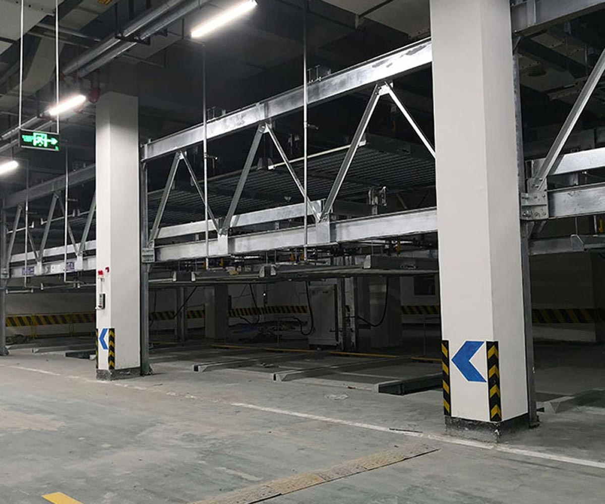 白云地下室簡易升降類機械停車場價格