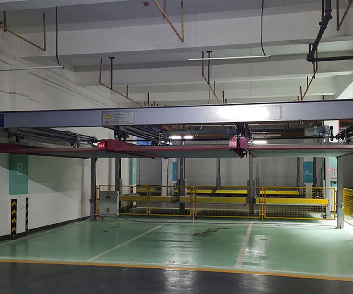 湖北二層PSH型立體車位出租