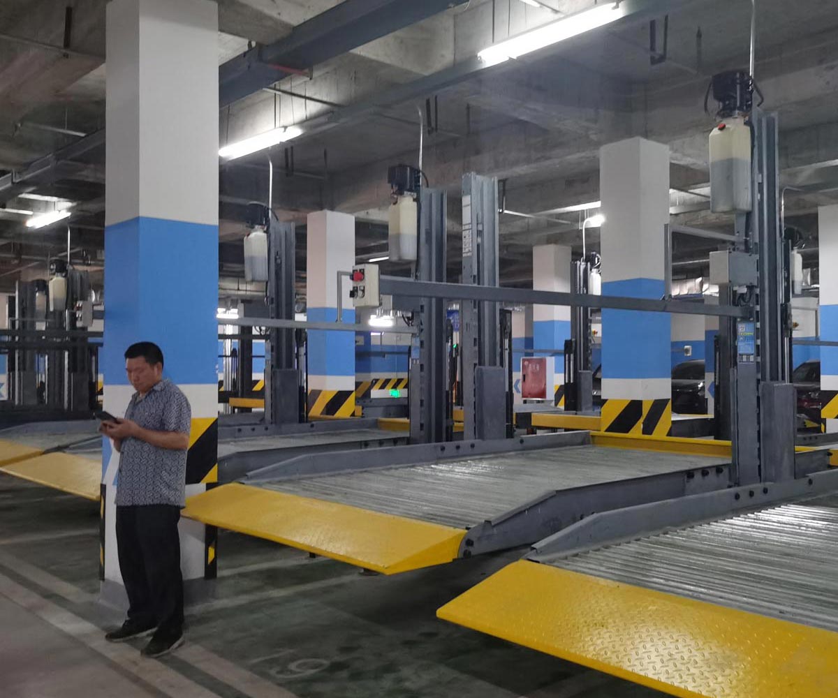 長順家用機(jī)械停車庫租賃