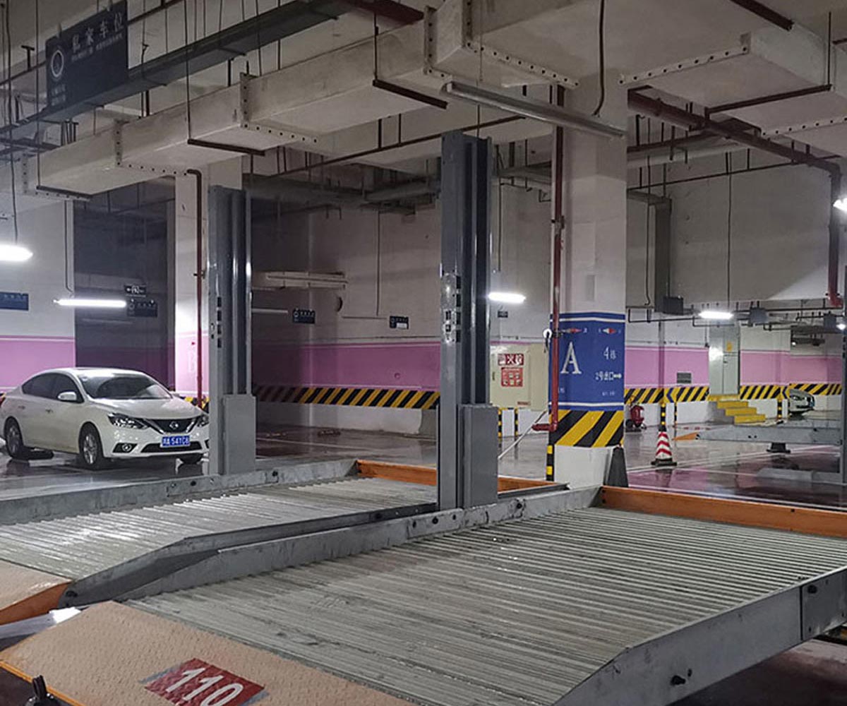 畢節(jié)2層簡易式停車位改造