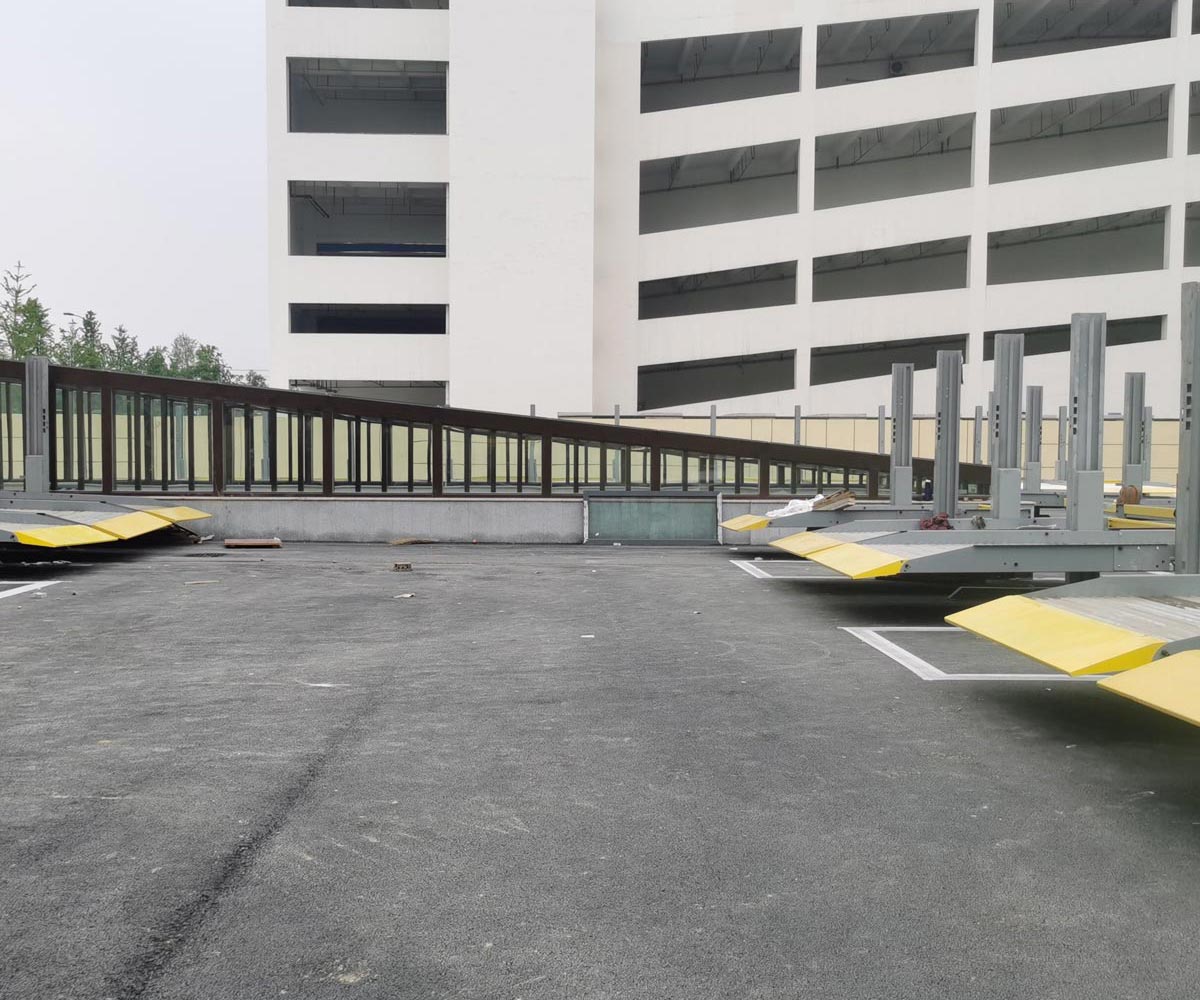 地下室簡(jiǎn)易式機(jī)械式立體停車設(shè)備二手