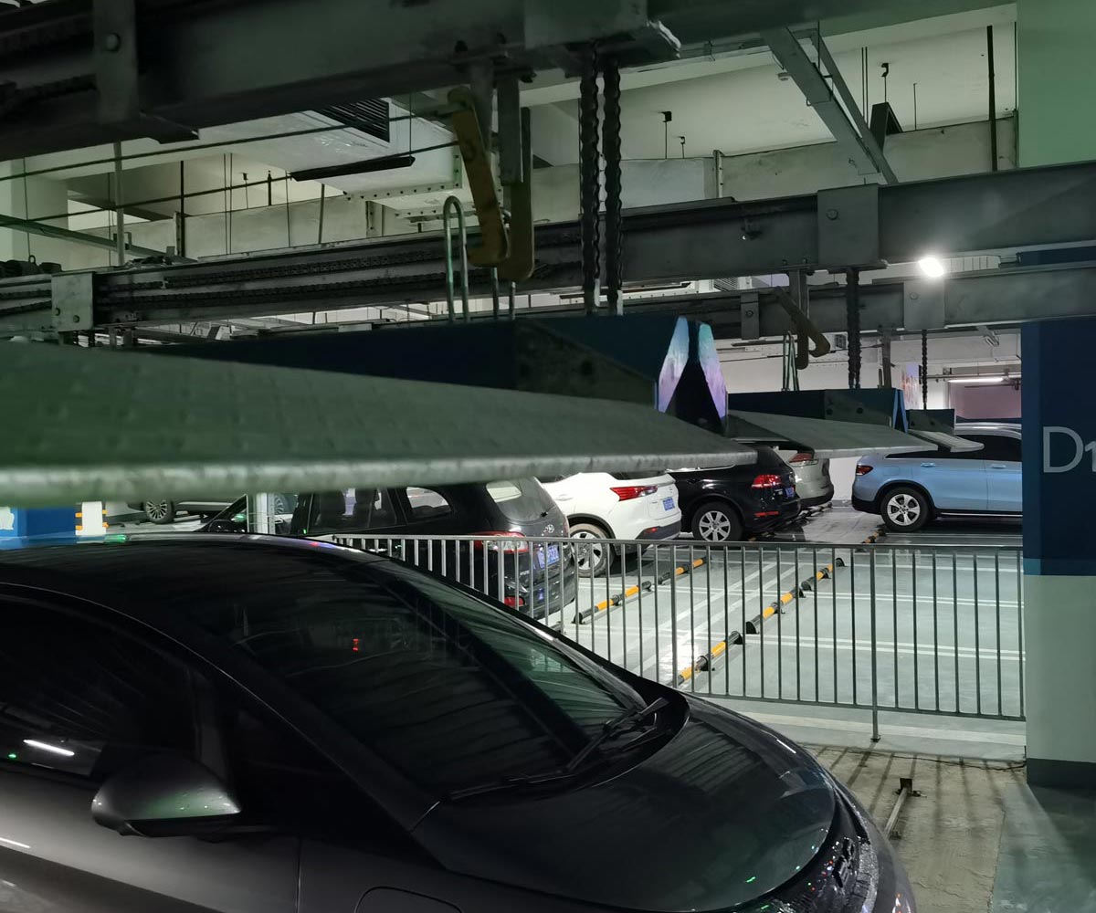 長順上下升降立體停車設(shè)備拆除