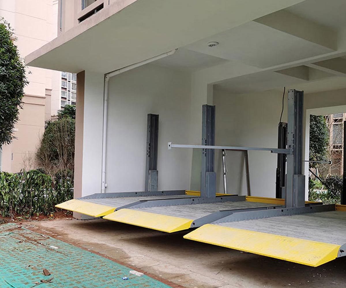 安龍三層PSH型機(jī)械停車庫維保