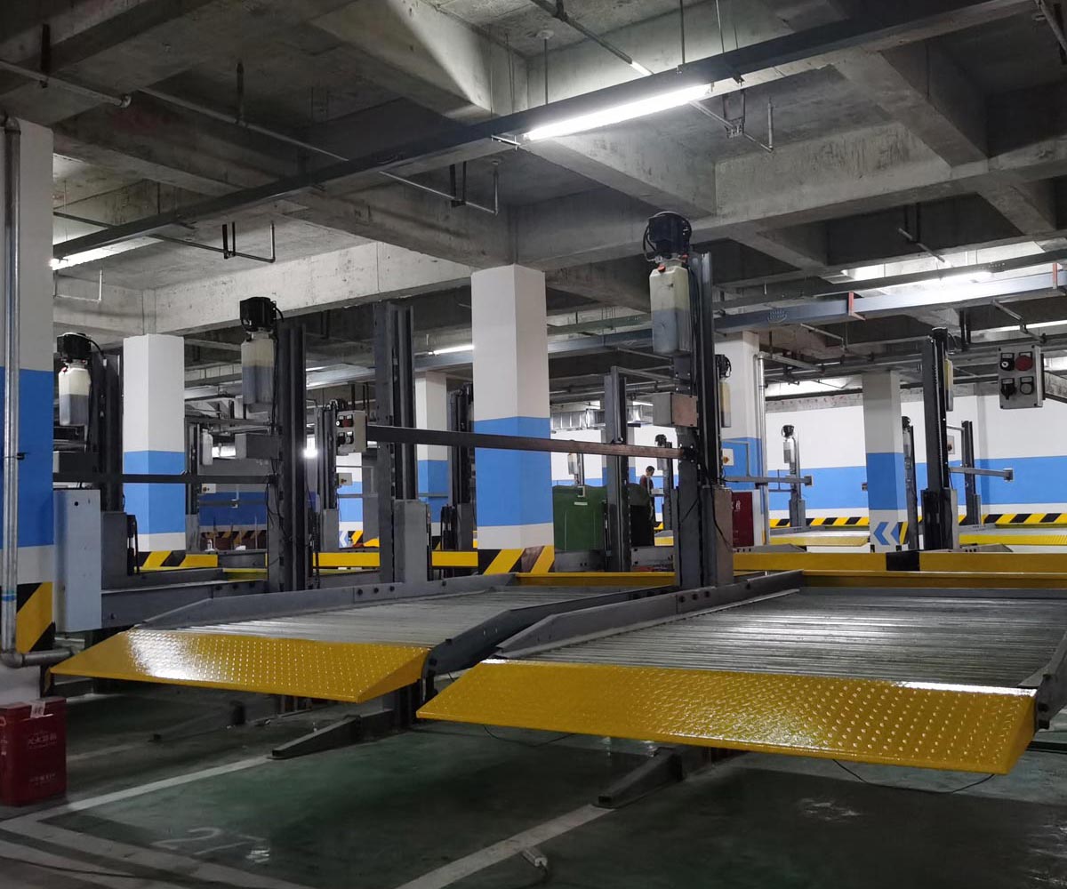 地下室簡易類機(jī)械停車位過驗收