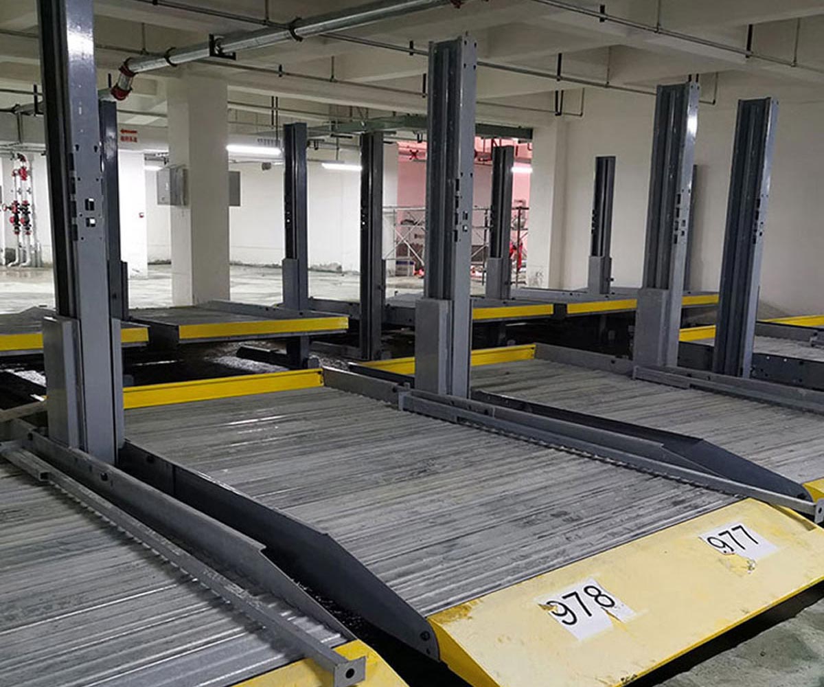 白云PSH升降橫移式機械式停車位出租