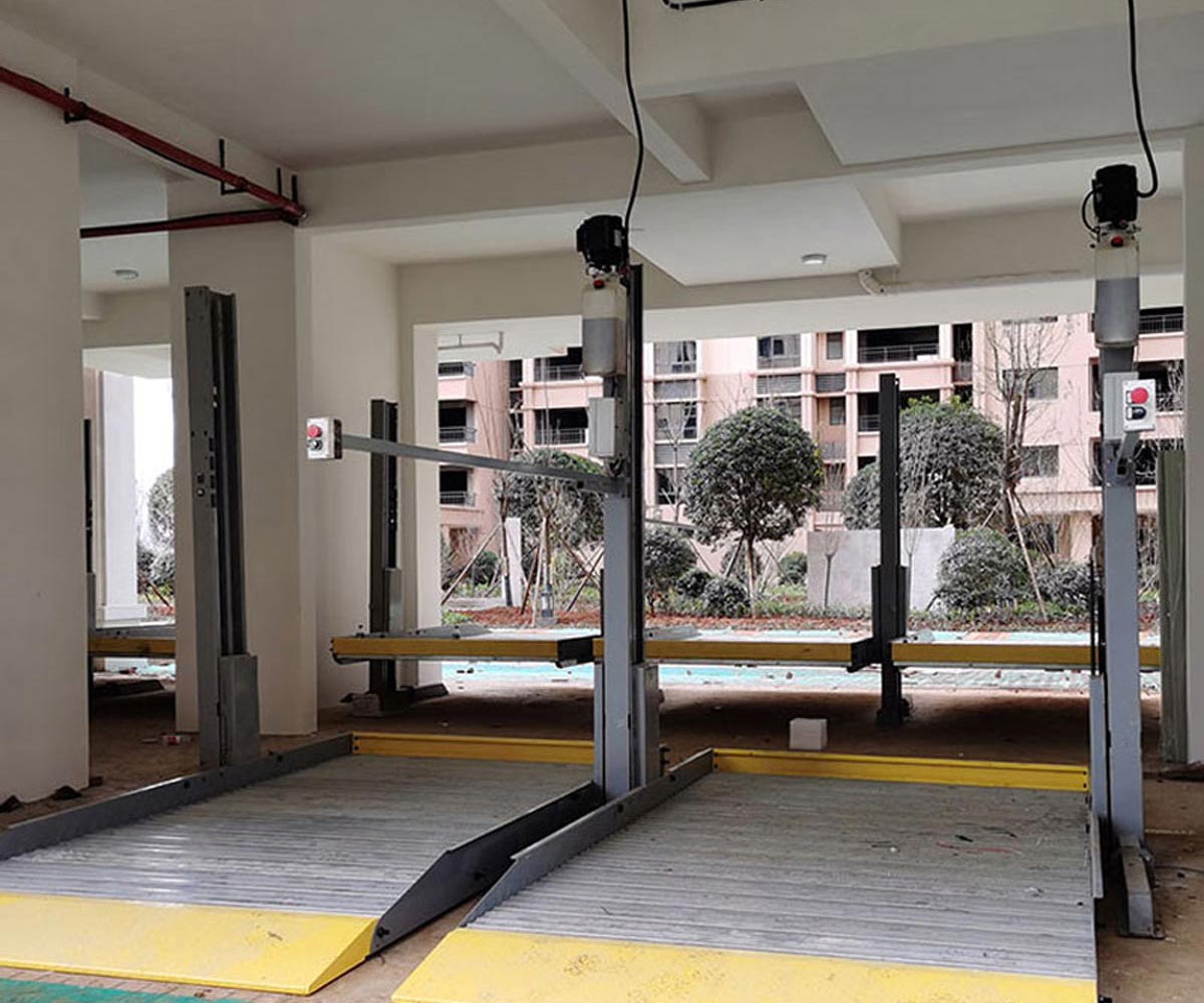 PSH升降橫移機械式立體車庫廠家