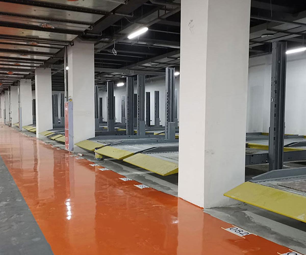 重慶PSH停車立體車庫收購