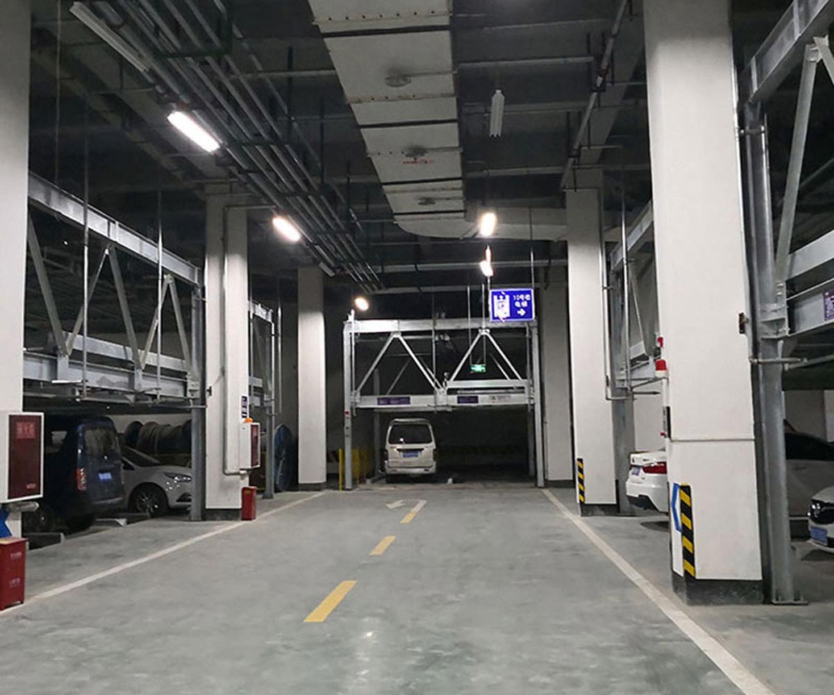白云地下室簡易類機械立體停車設(shè)備過規(guī)劃