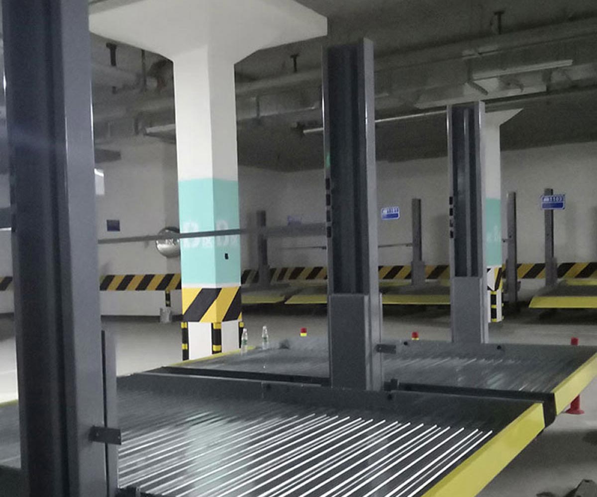 陜西地下室簡(jiǎn)易升降類機(jī)械式停車位過驗(yàn)收