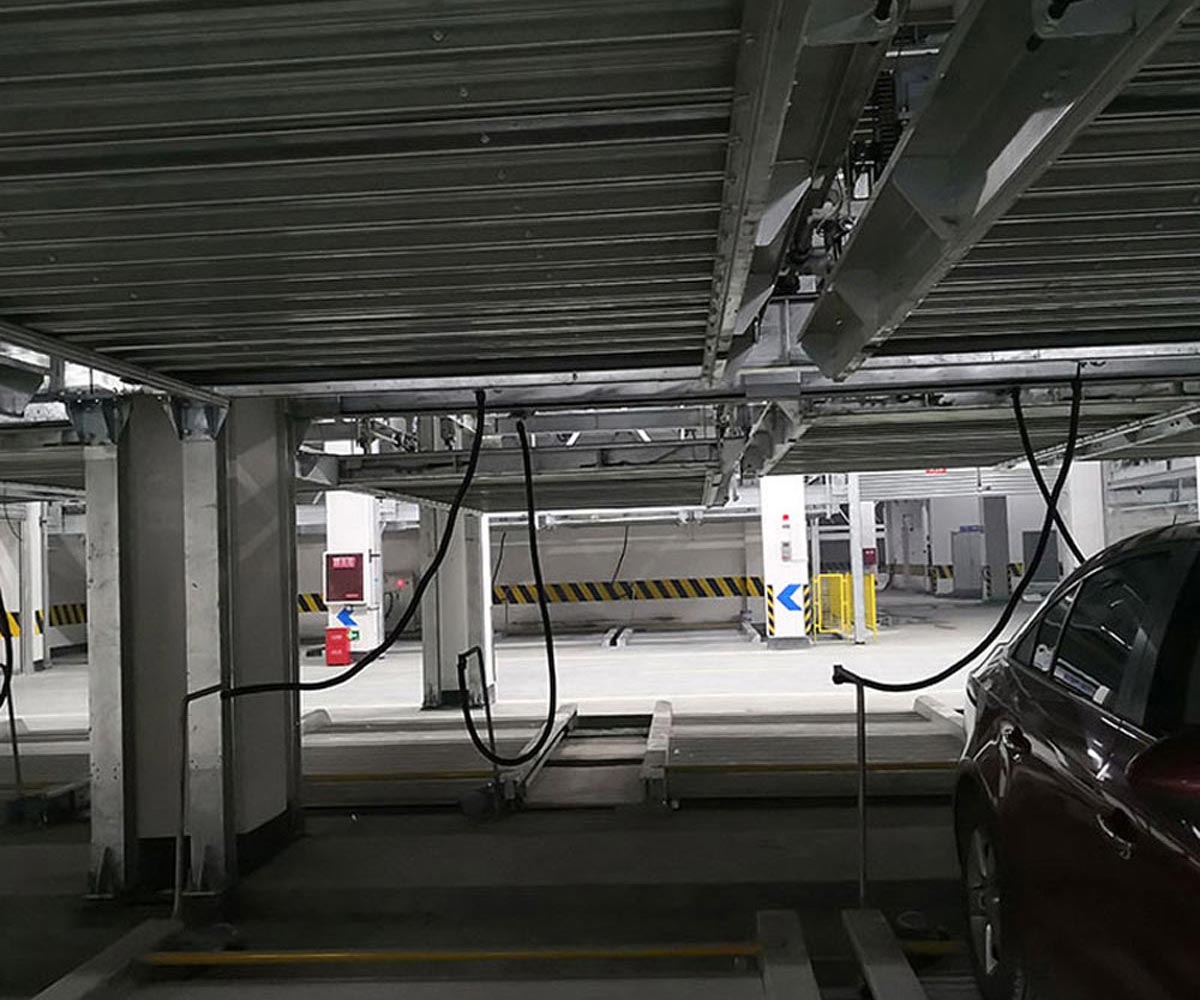 云巖兩層簡易式立體車庫停車設(shè)備過規(guī)劃