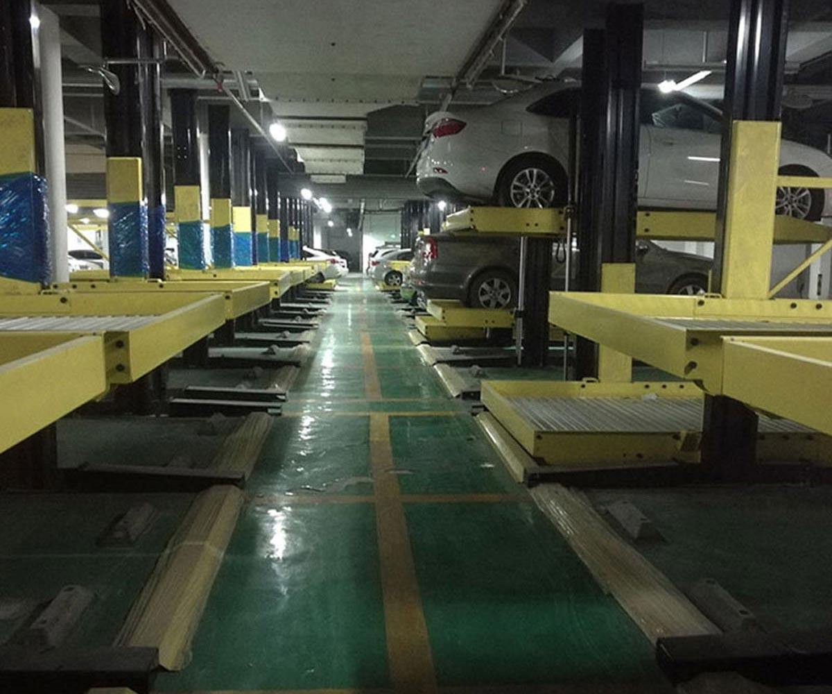 畢節(jié)四柱機械車位維保