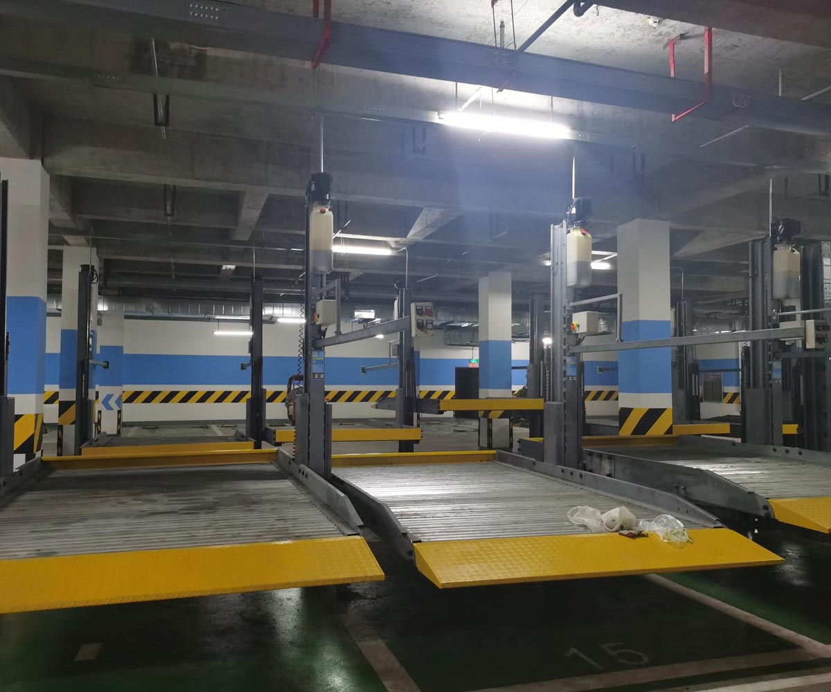 白云家用簡易升降機械式停車位