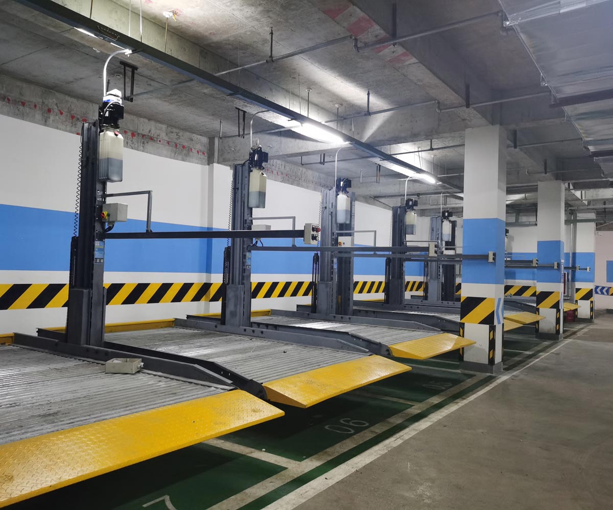 長順地坑簡易升降立體車庫