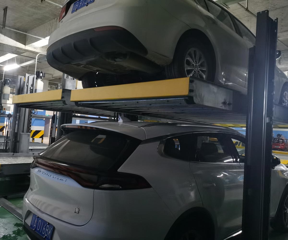 印江兩柱停車立體車庫