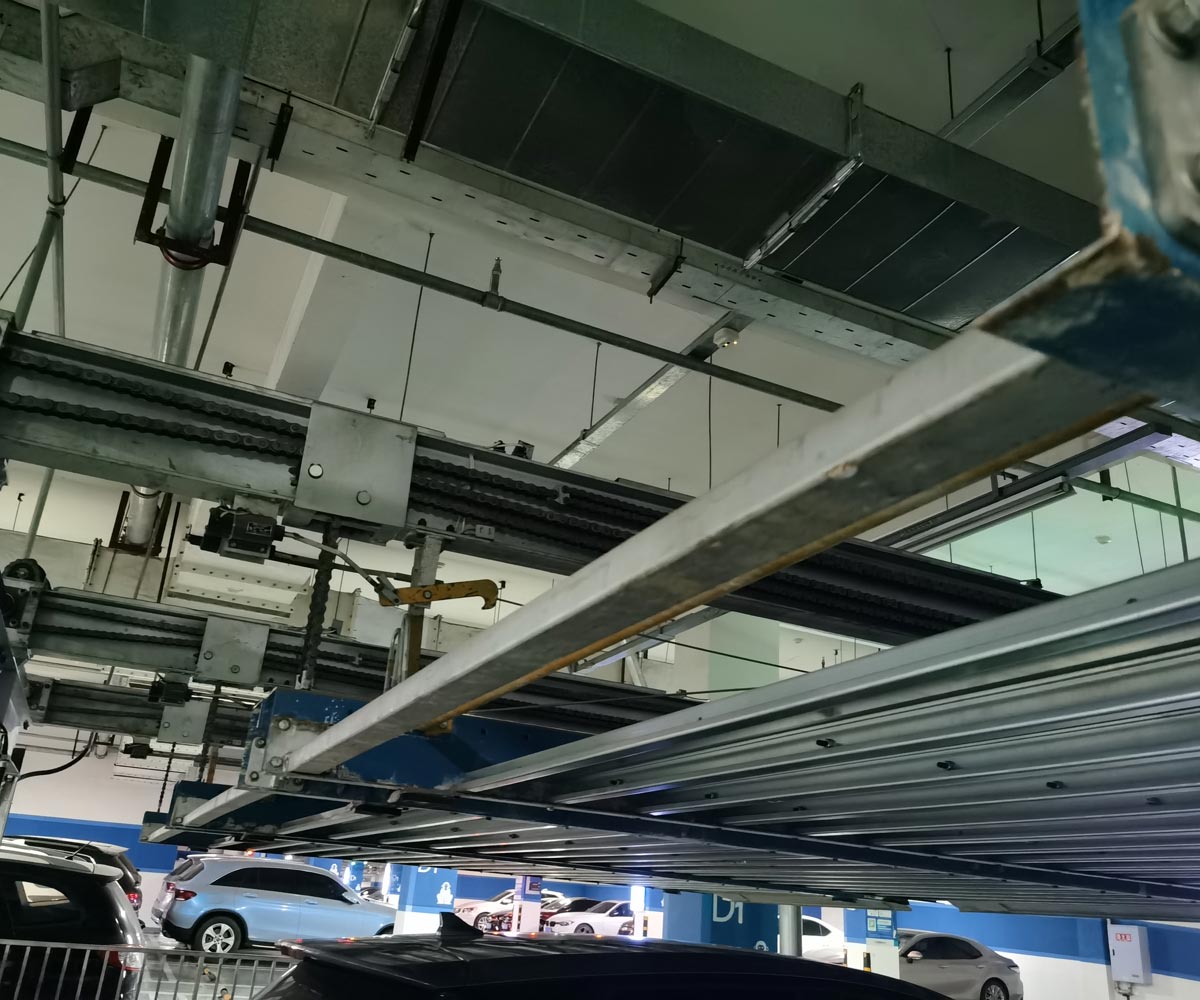 重慶升降平移機械車位