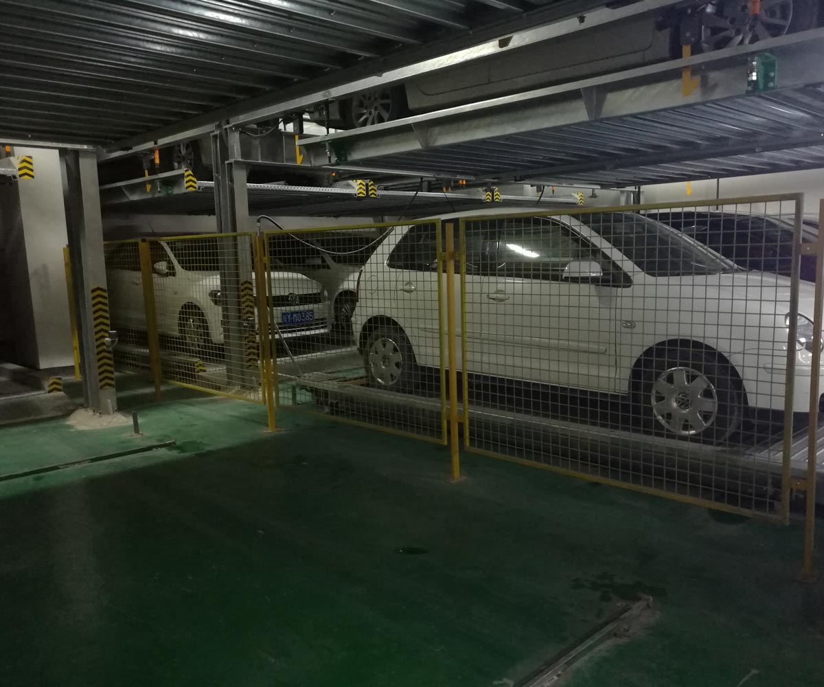 安龍七層升降橫移類立體車庫